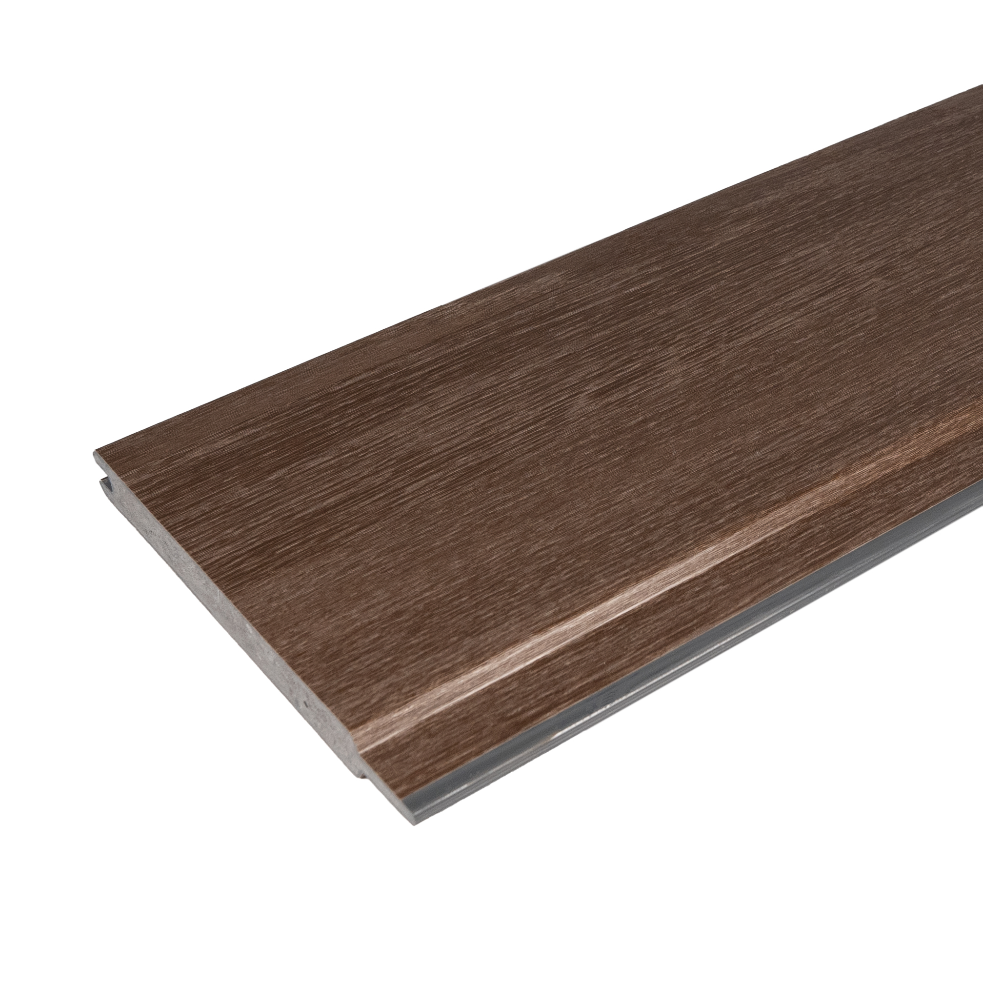 Torfüllung Kunststoff Sheffield Oak Brown - Massiv Kunststoffbretter für Tore, Türen & Zäune 143 x 15 mm