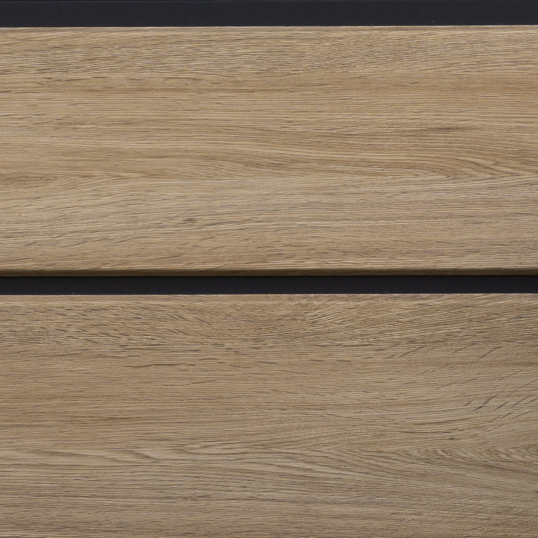 Rhombusleiste Kunststoff MIKUPAN® 180 Flex Rhombusfassade Coriander Oak Super Matt - Schattenfuge