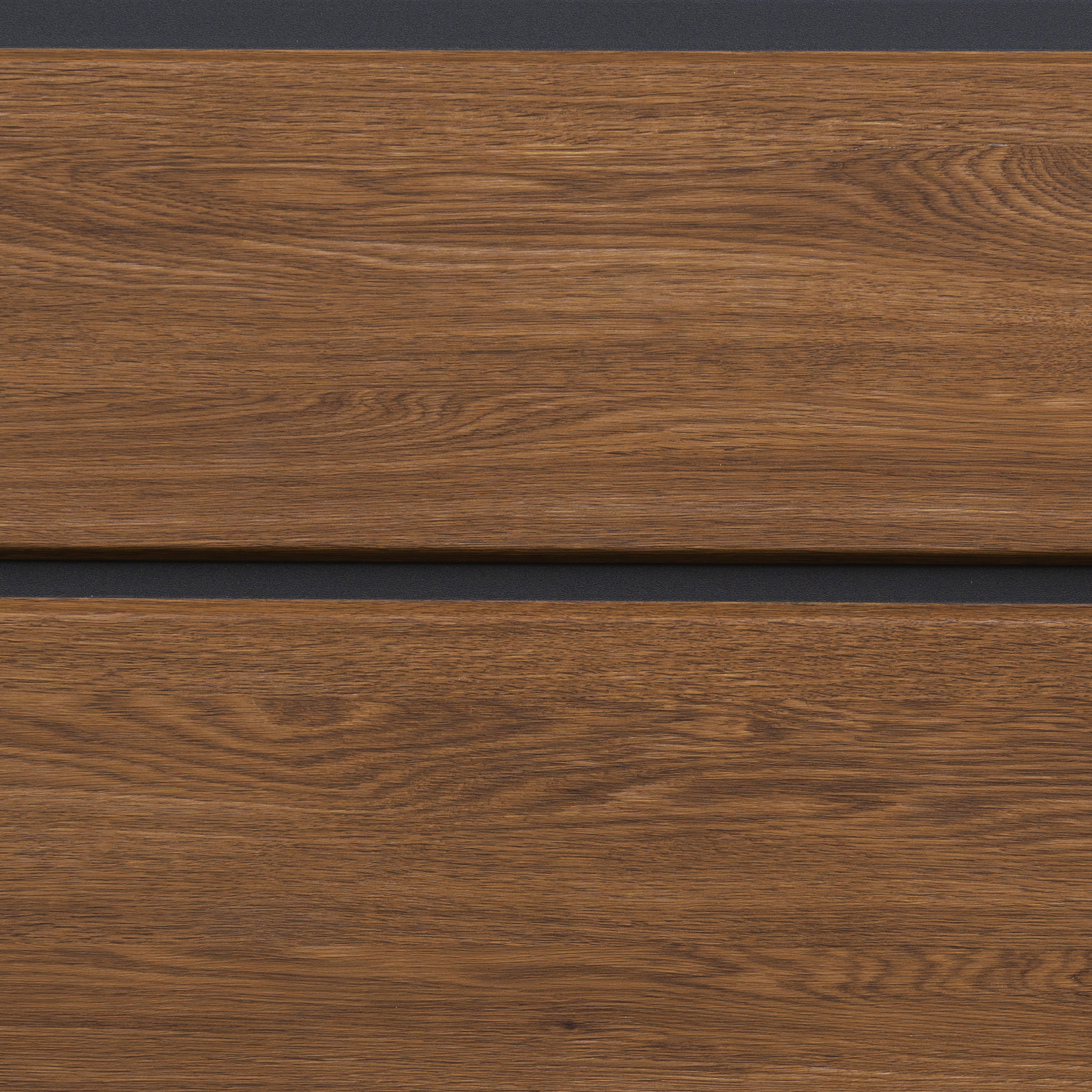 Rhombusleiste Kunststoff MIKUPAN® 180 Flex Rhombusfassade Honey Oak Super Matt - Schattenfuge