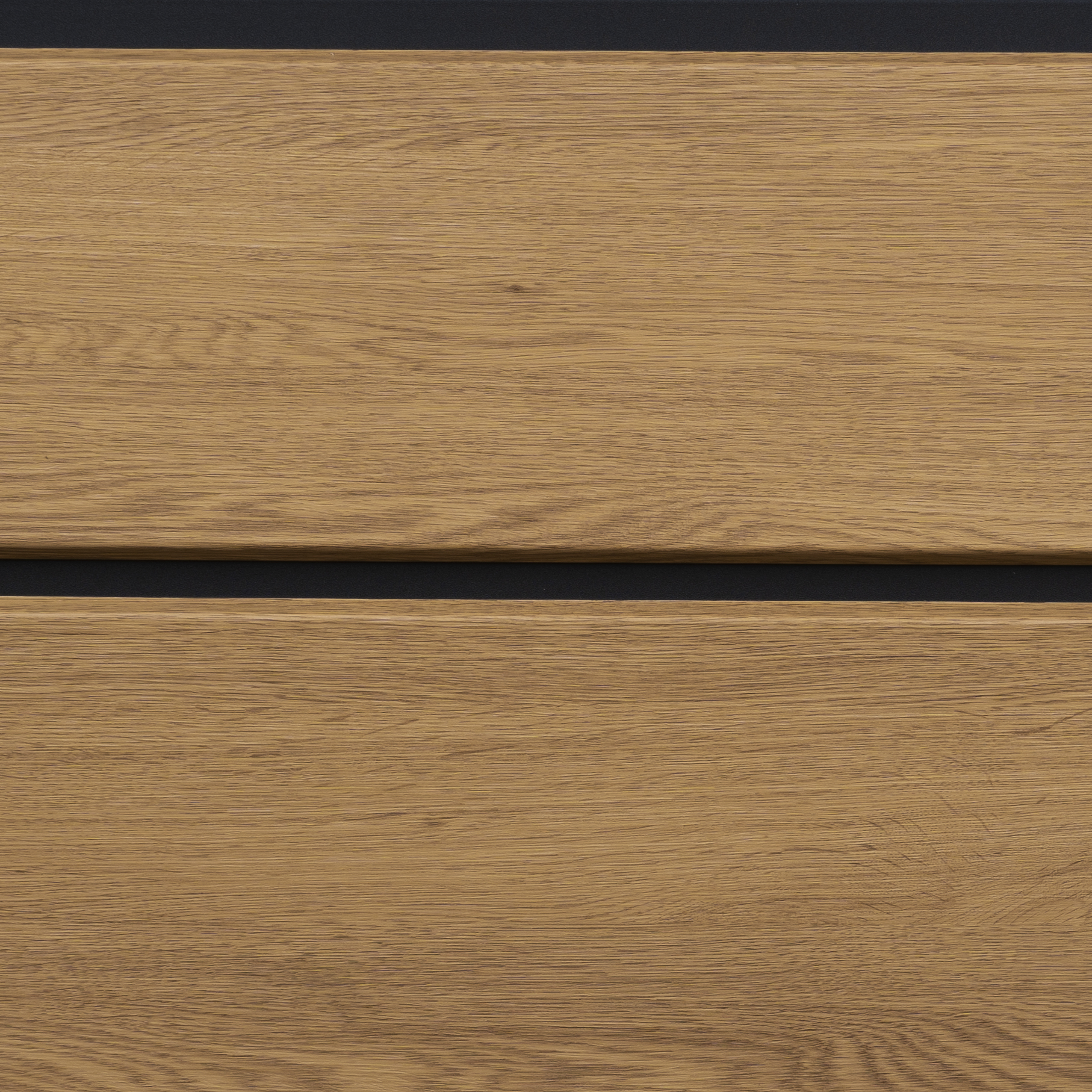 Rhombusleiste Kunststoff MIKUPAN® 180 Flex Rhombusfassade Ginger Oak - Schattenfuge