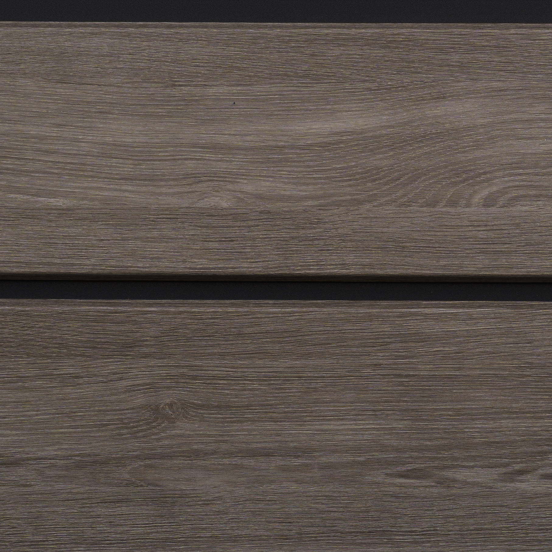 Rhombusleiste Kunststoff MIKUPAN® 180 Flex Rhombusfassade Sheffield Oak Grey - Schattenfuge