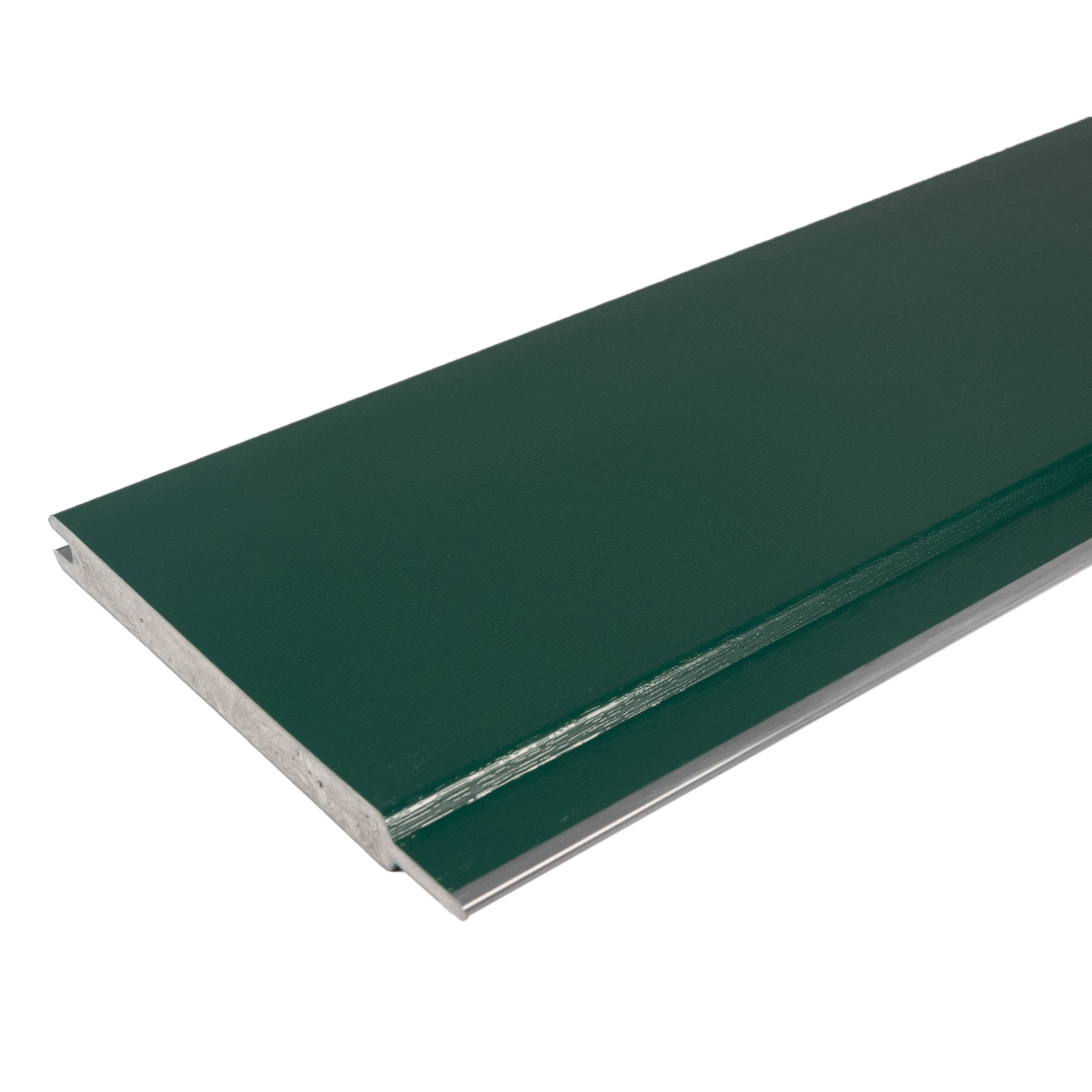 Torfüllung Kunststoff Moosgrün ähnl. RAL 6005 - Massiv Kunststoffbretter für Tore, Türen & Zäune 143 x 15 mm 