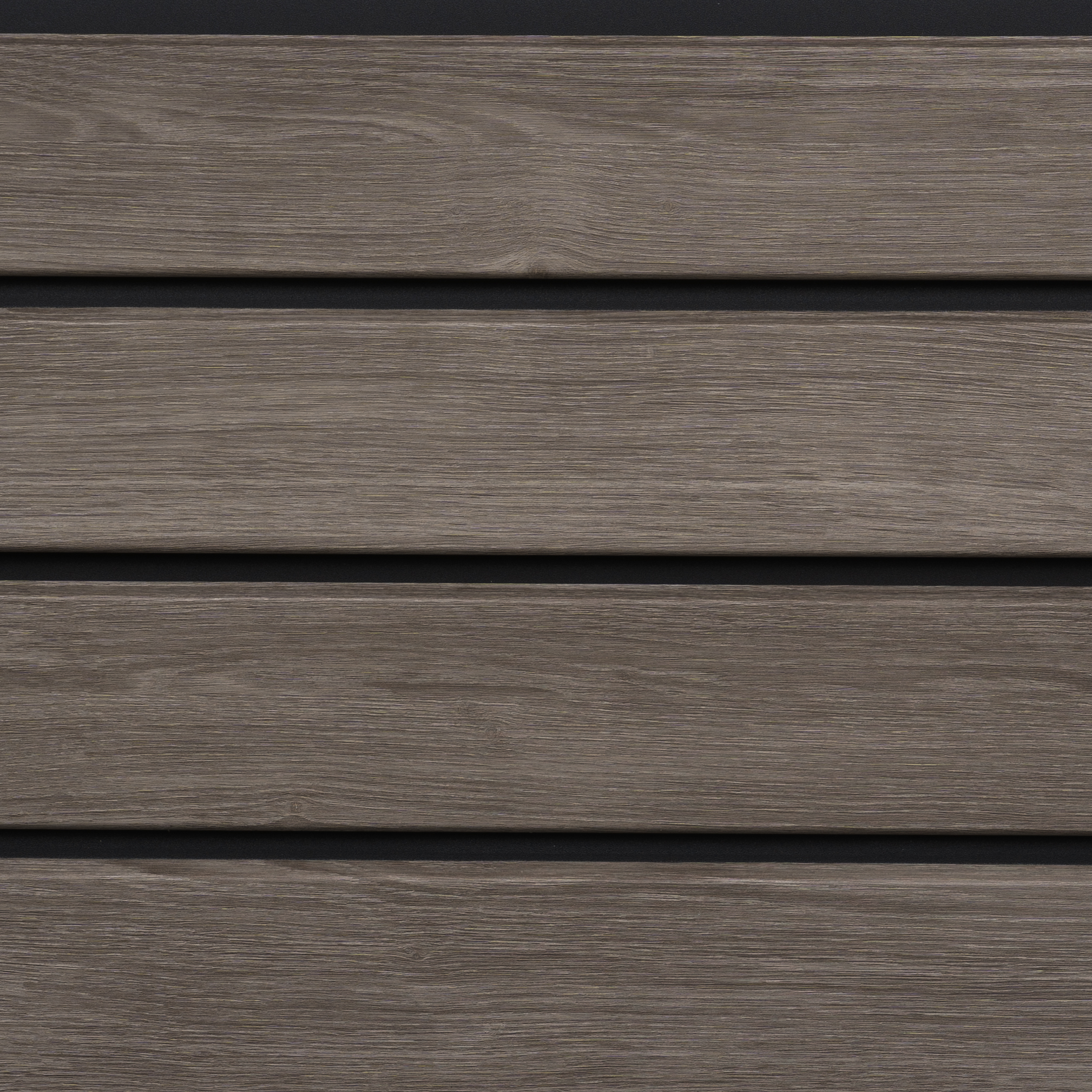 Rhombusleiste Kunststoff MIKUPAN® 200 Shadow Rhombusfassade - Sheffield Oak Grey