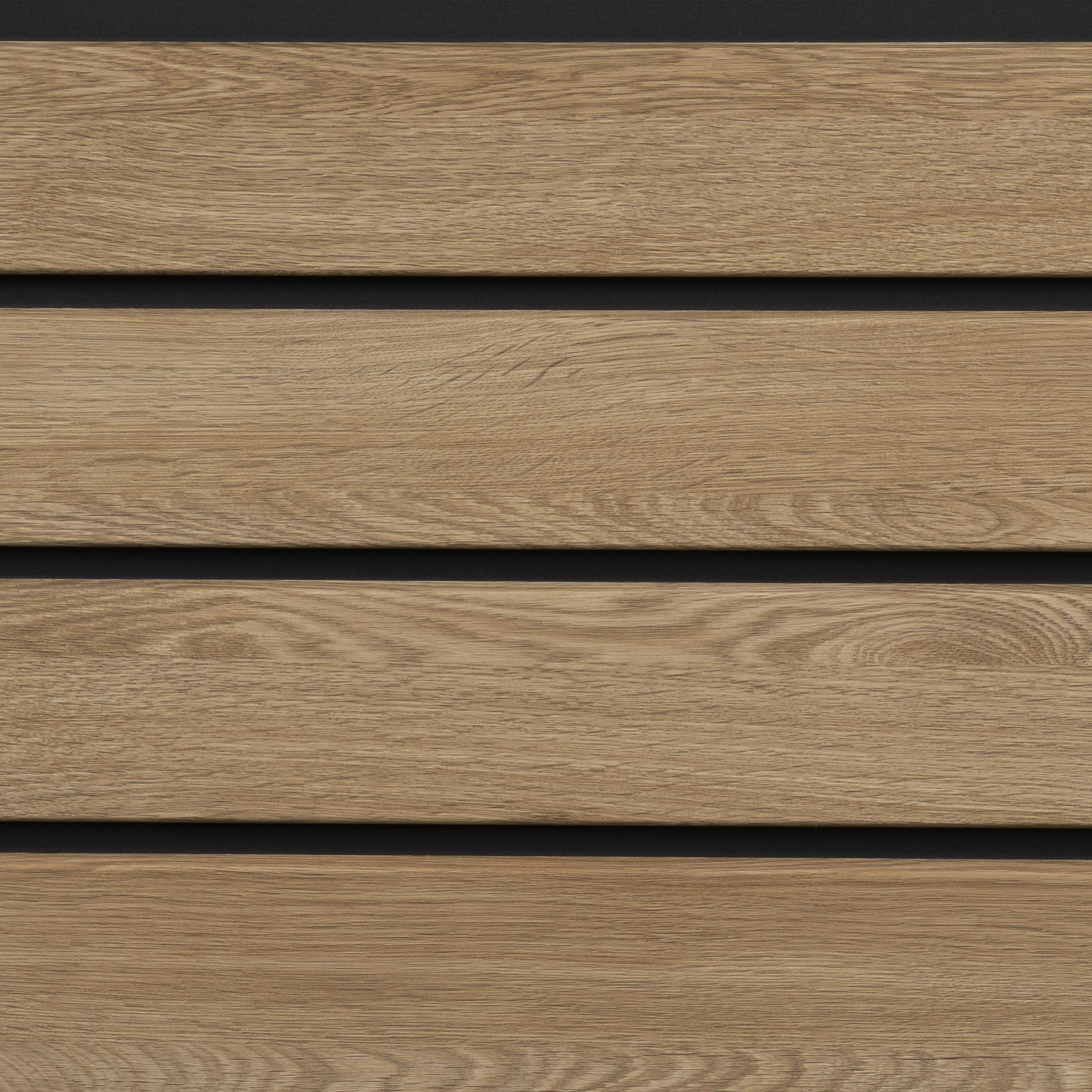 Rhombusleiste Kunststoff MIKUPAN® 200 Shadow Rhombusfassade - Coriander Oak Super Matt