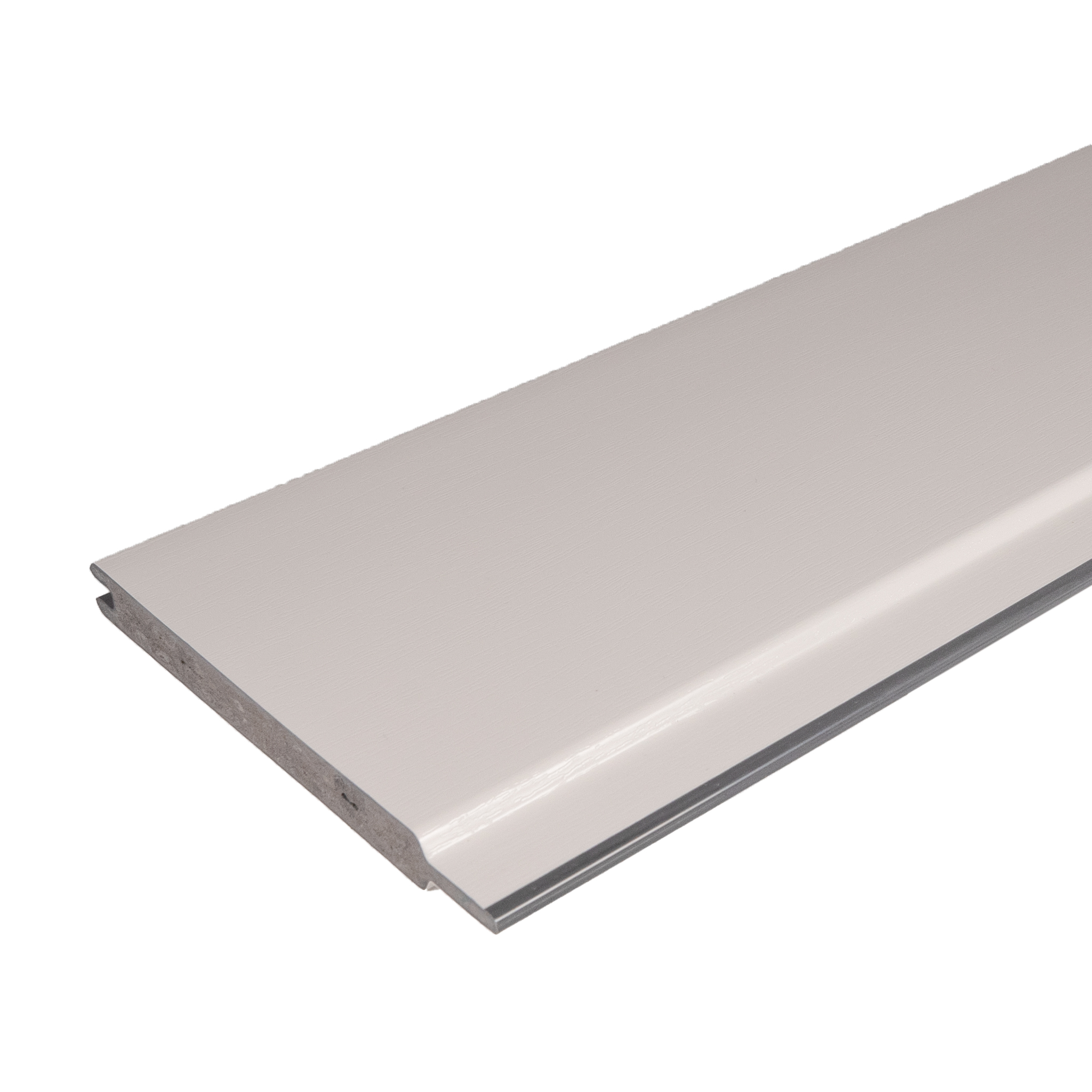 Torfüllung Kunststoff Weiß ähnl. RAL 9010 - Massiv Kunststoffbretter für Tore, Türen & Zäune 143 x 15 mm