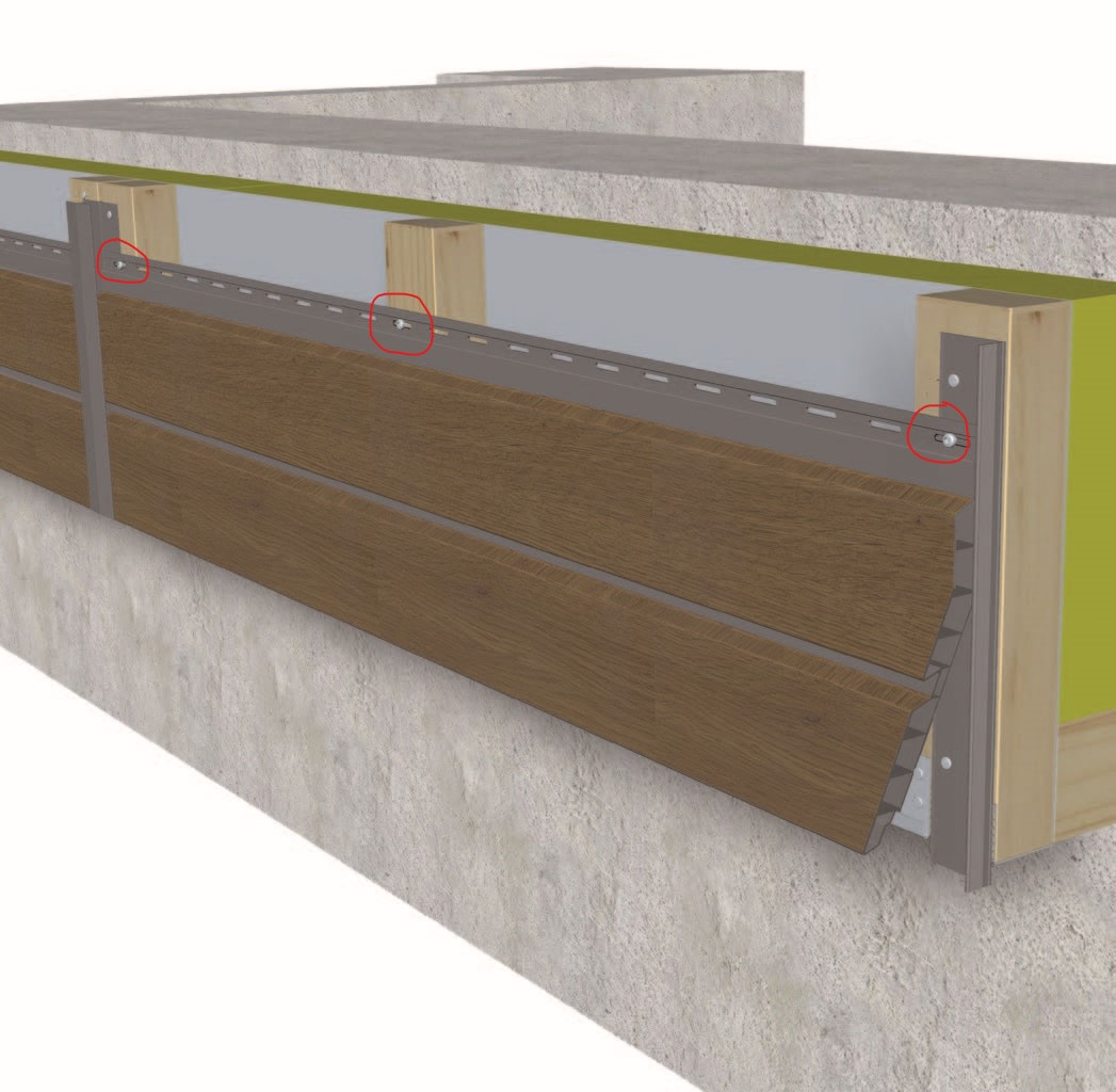 Panhead Fassadenschraube verzinkt 3,5 x 30 für Holz UK